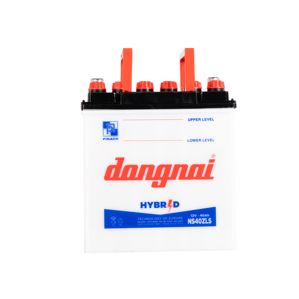 Ắc quy hybrid đồng nai ns40zls | 12v - 40ah