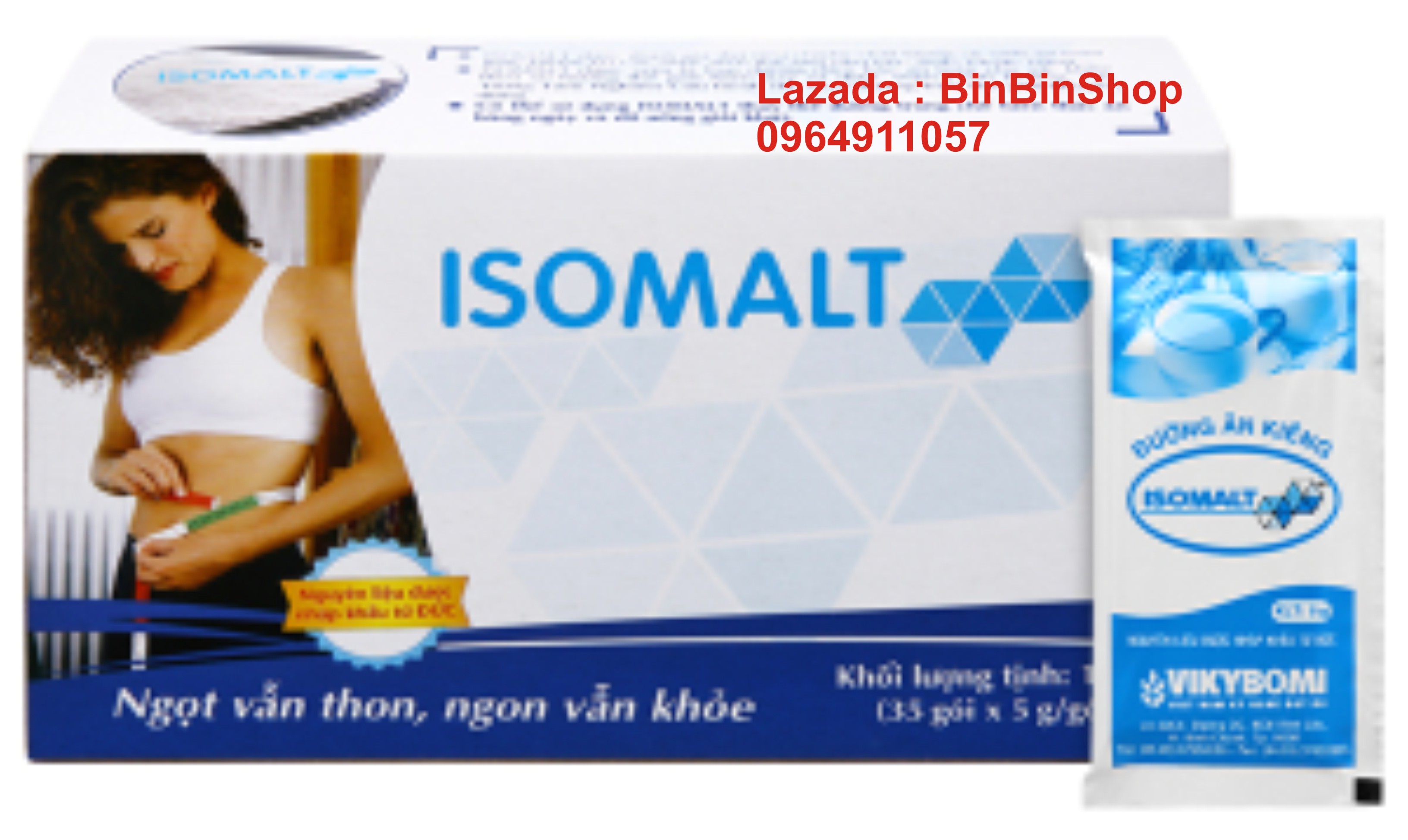 Đường ăn kiêng isomalt 35 gói x5g/gói