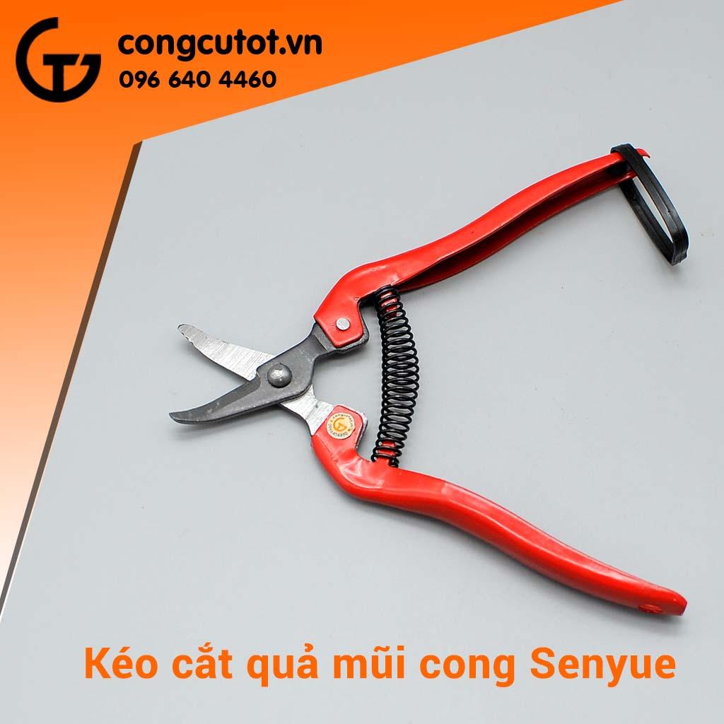 Kéo cắt tỉa hoa quả lưỡi cong Senyue