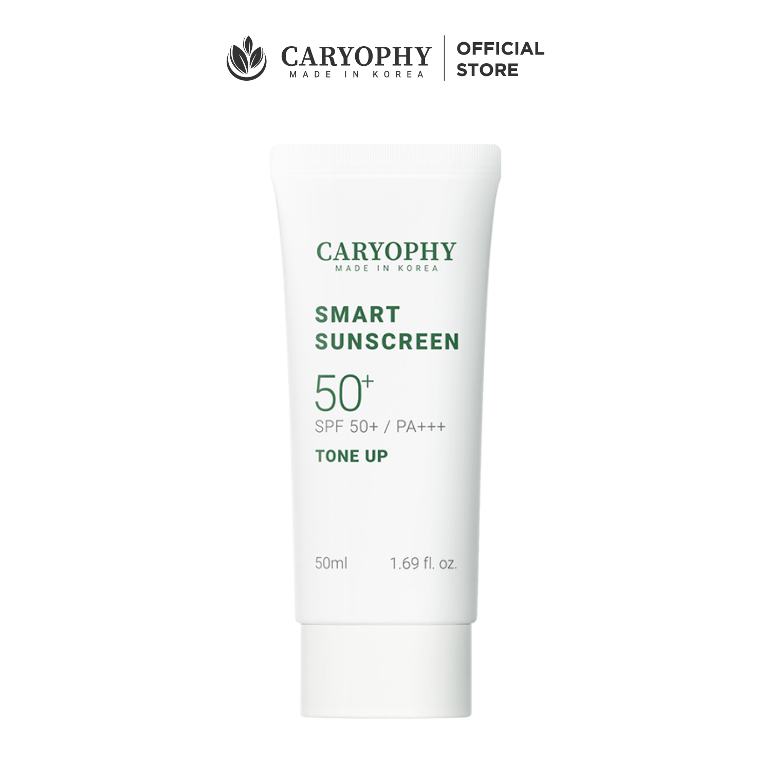 Kem chống nắng nâng tông phổ rộng Caryophy Smart Sunscreen Tone Up 50ML