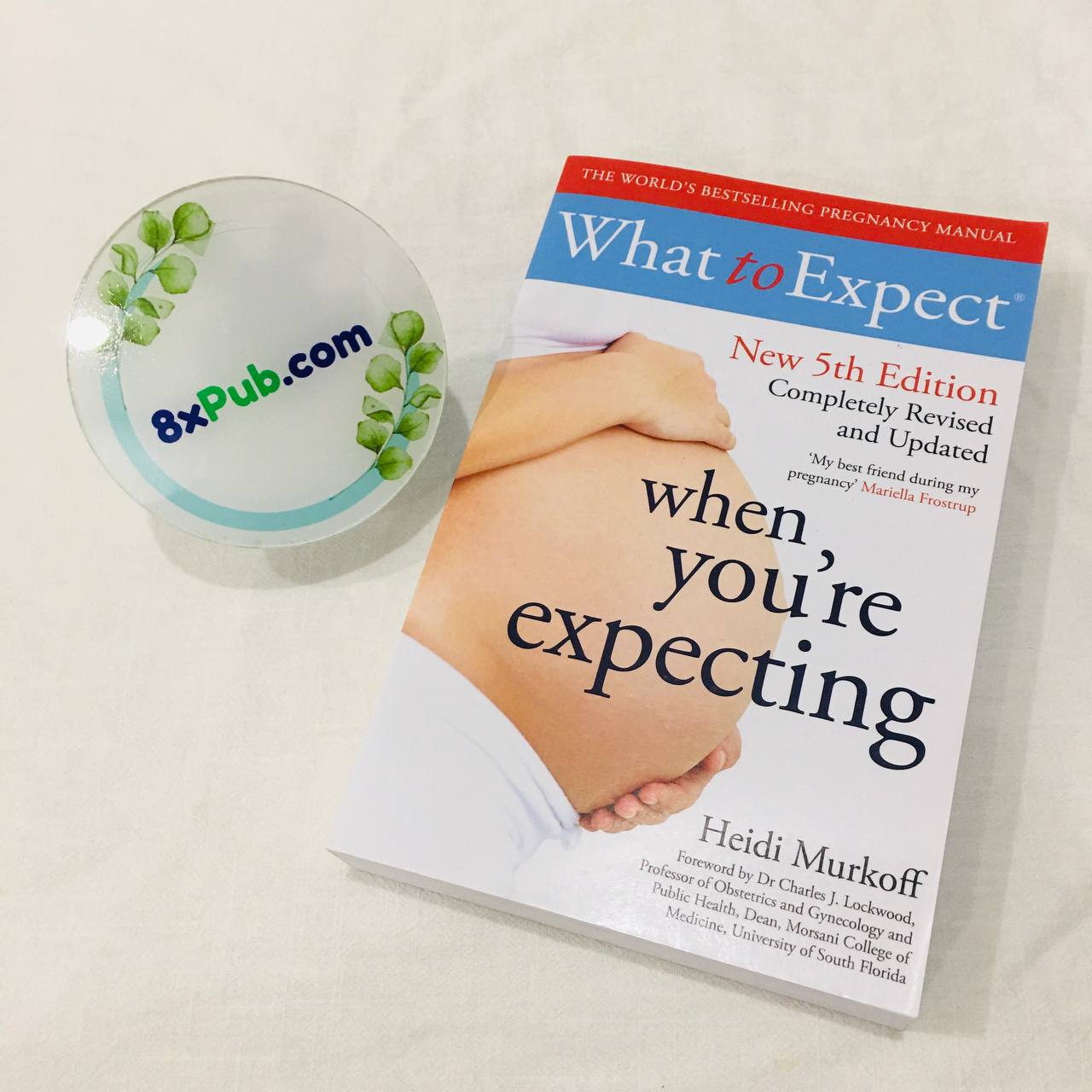 Book - What To Expect When You're Expecting by Heidi Murkoff