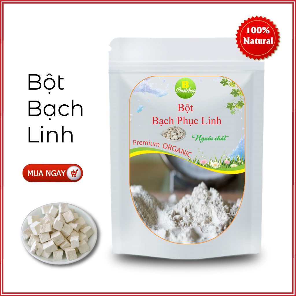 Bột bạch phục linh 100g