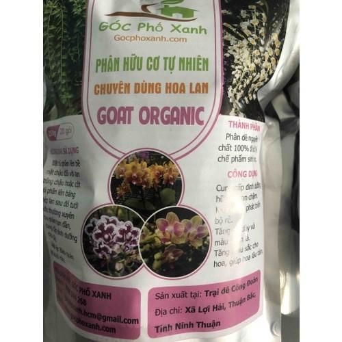 Phân hữu cơ chuyên dùng cho lan