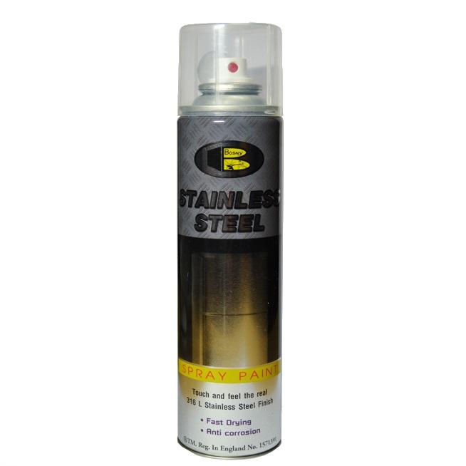 Sơn xịt mạ kẽm Stainless steel