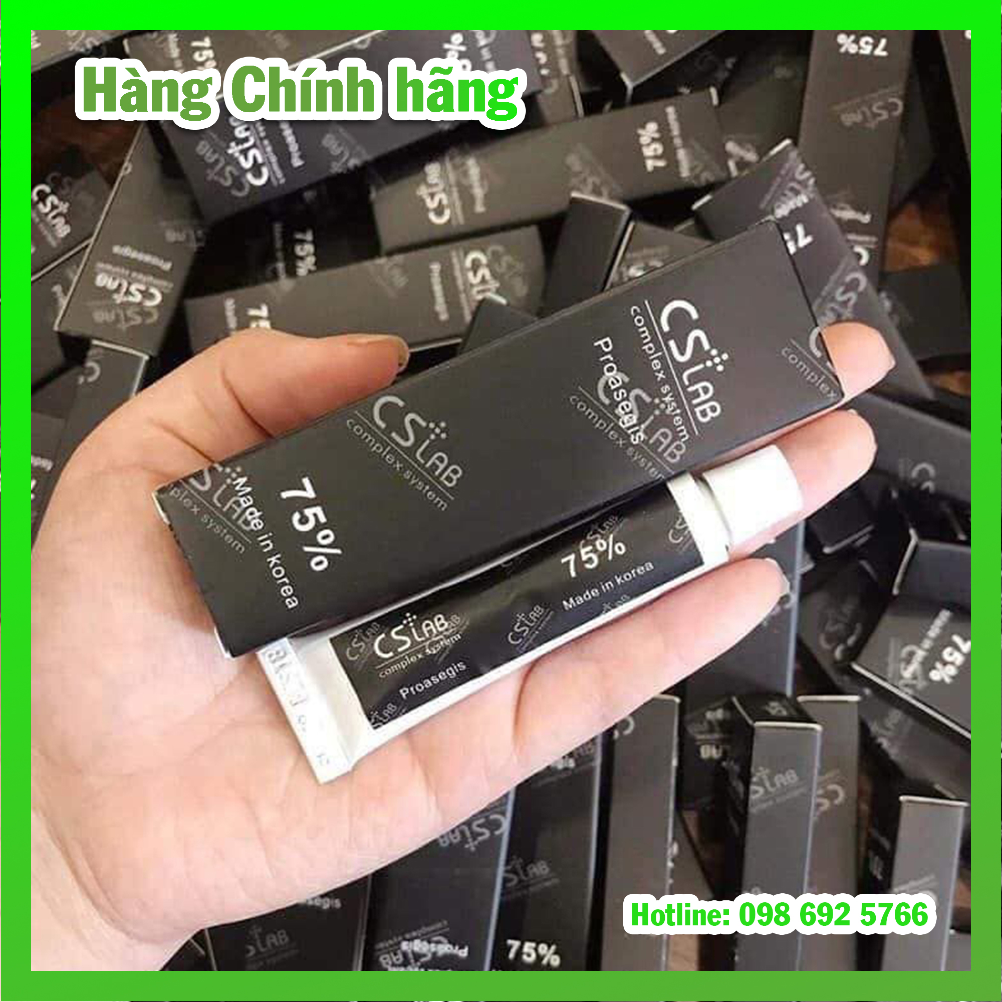 Kem cslab đen hàn quốc xả kho