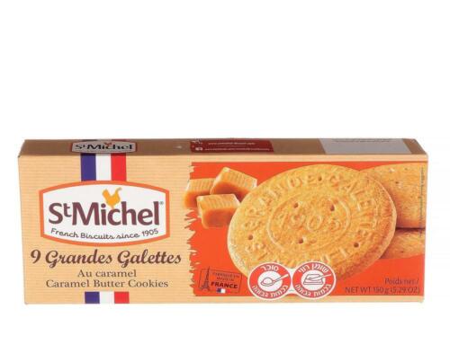 Bánh qui bơ St Michel Grande Galette Caramel 150g, sản xuất tại Pháp