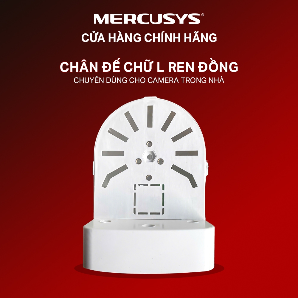 [Hỏa Tốc] Chân đế Dome Phụ Kiện chuyên dụng cho Camera Mercusys Gắn tường, Nhỏ gọn, Tiện lợi, Thẩm mỹ cao