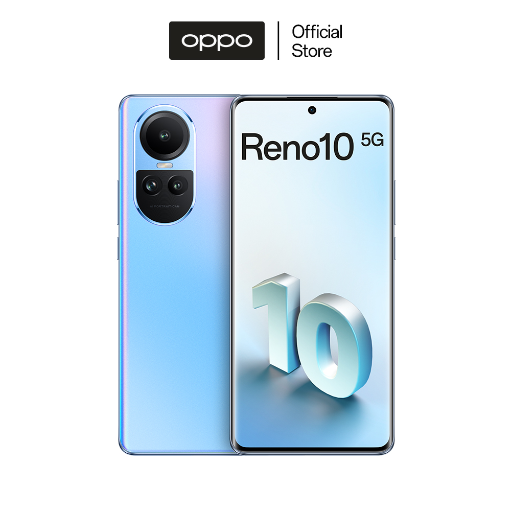Điện thoại oppo reno10 5g - hàng chính hãng