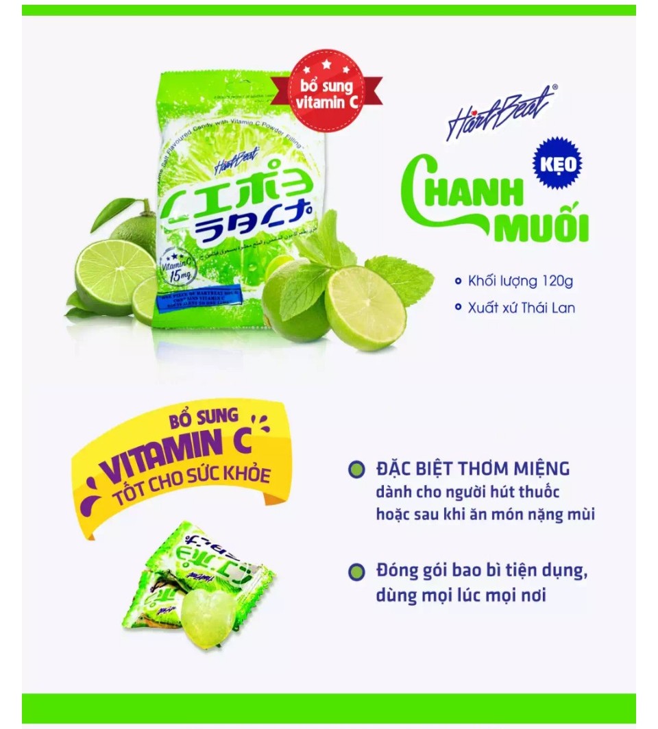 Kẹo Chanh Muối  Thái LAn