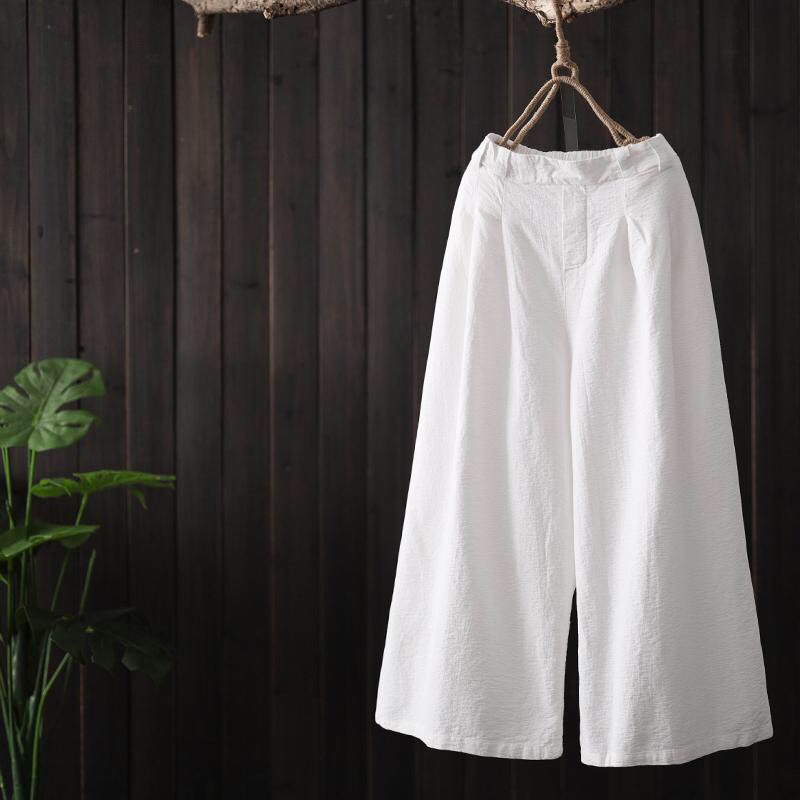 Quần ống rộng chất đũi xước có size tới 76kg SP7