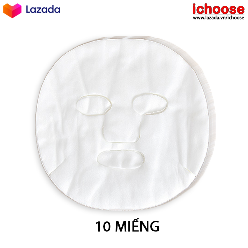 Mặt nạ giấy lột mụn đầu đen, mụn cám Clason - 10 miếng