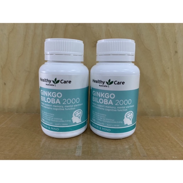 Bổ não úc ginkgo 100v