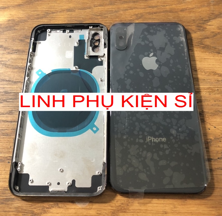 VỎ DÀNH CHO IPHONE X MÀU ĐEN