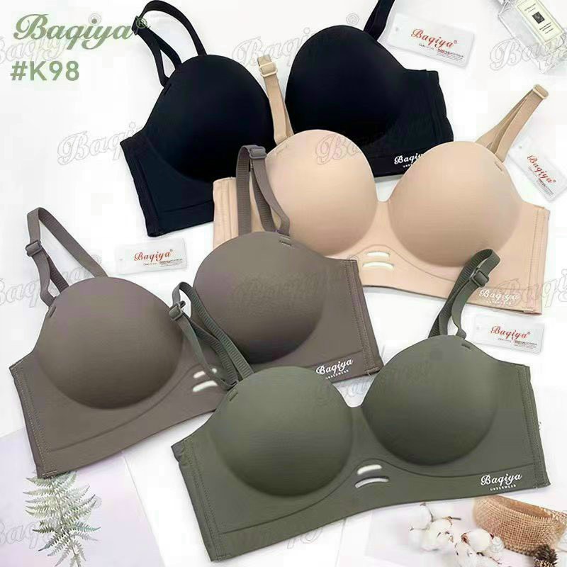 Áo ngực su đúc cúp ngang đệm mút dày 3cm không gọng nâng ngực dây ngang bảm to che mỡ lưng Sam Sam. Hàng loại 1