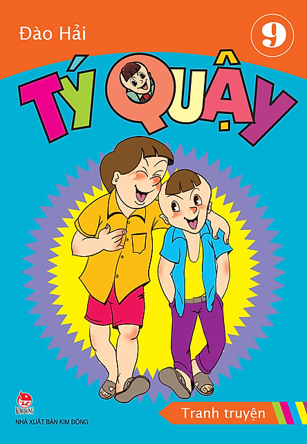 Sách - tý quậy - tập 9