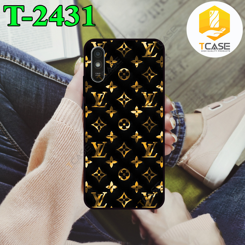 Ốp lưng Tcase dành cho Xiaomi Redmi 9A in hình họa tiết Luôn Vui Tươi trẻ trung