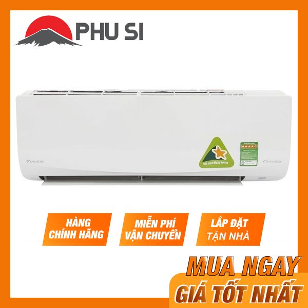 ✅máy lạnh daikin inverter 2 hp ftkc50uvmv