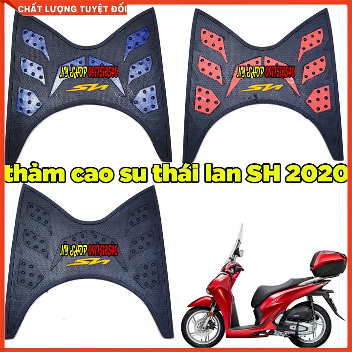 THẢM ĐỂ CHÂN SH 2020 - 2021 KIỂU THÁI LAN DẦY DẸP