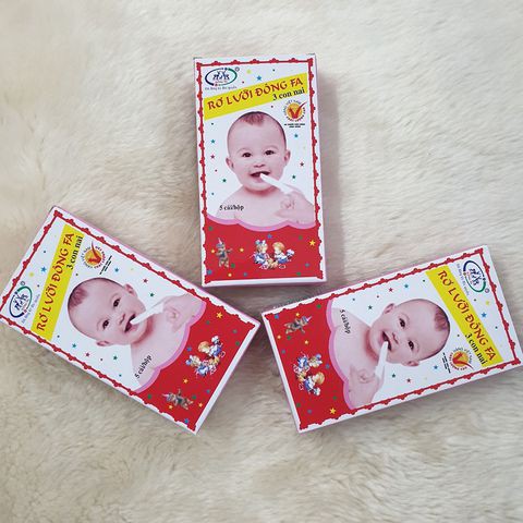 Rơ lưỡi Đông Pha