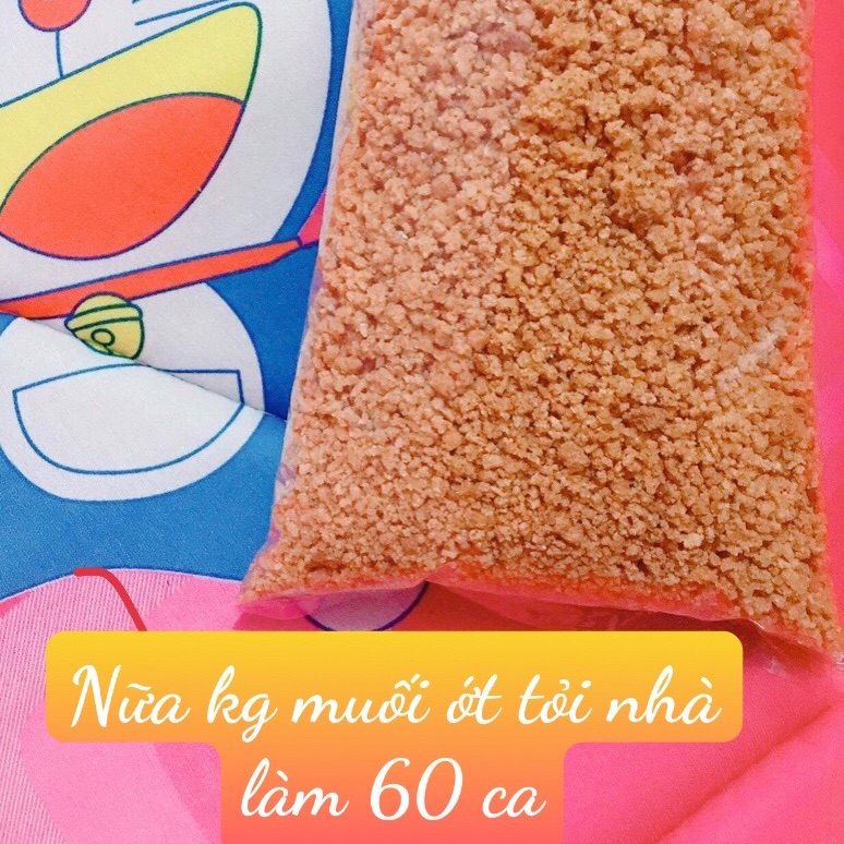 Muối ớt tỏi nhà làm nữa