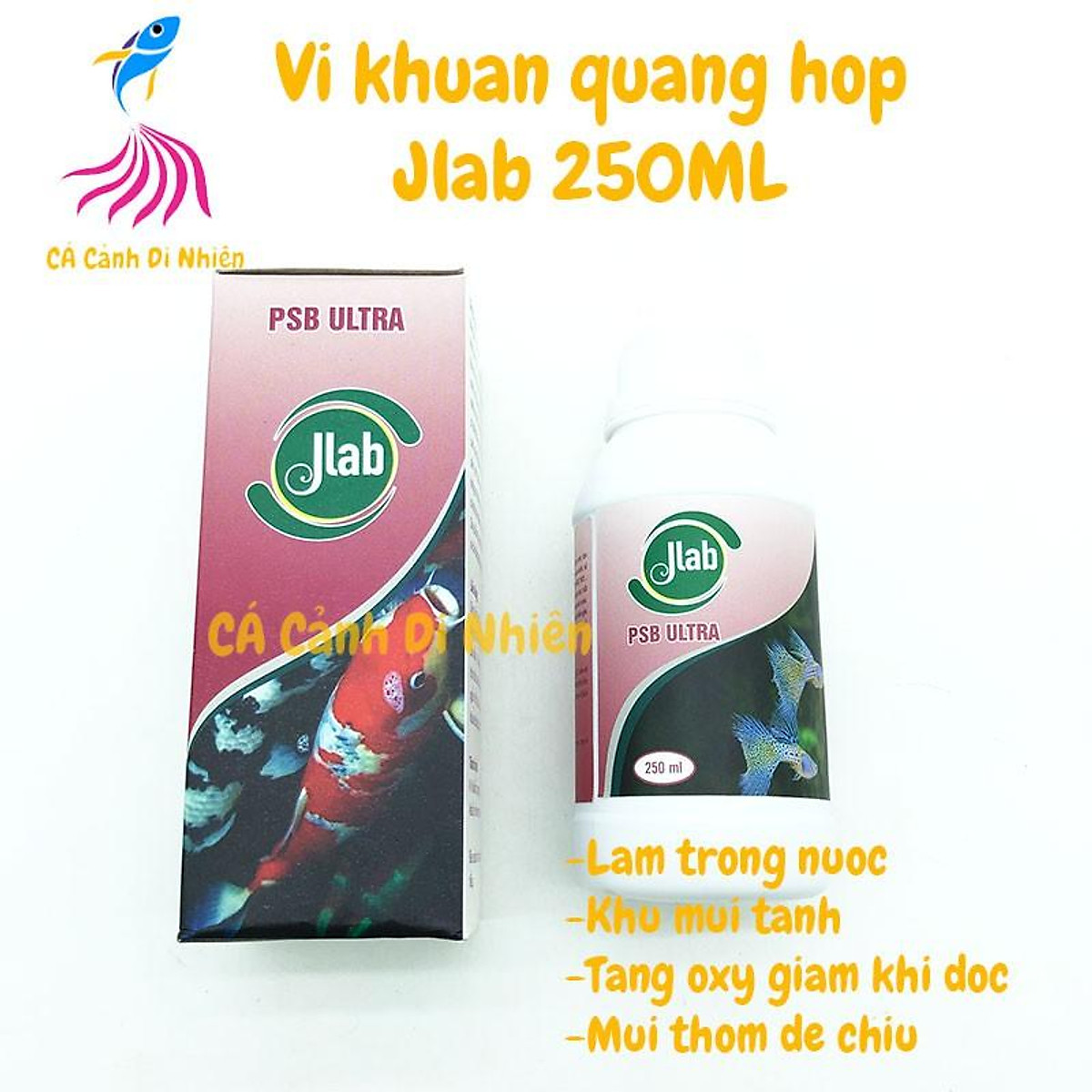 Vi khuẩn quang hợp Jlab - PSB Ultra 250 ML