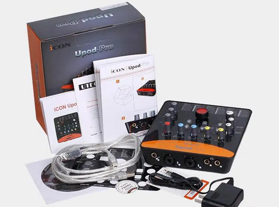 Sound card USB hát karaoke online ICON Upod Pro