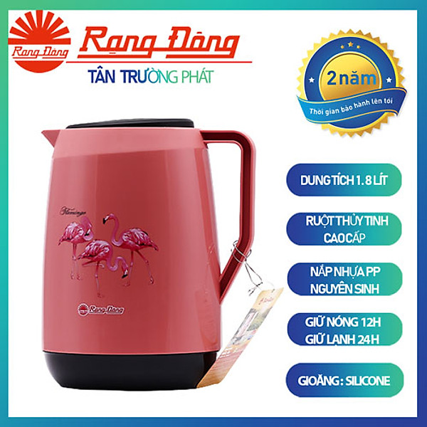 Bình ủ đa năng 1,8 lít rạng đông rd - 1800n1.t