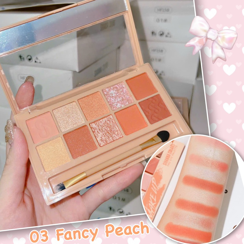 Bảng Phấn Mắt Sivanna Colors Fancy Makeup Pro Eye Palette Hf180