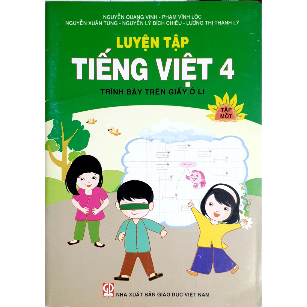 Sách - luyện tập tiếng việt 4 - tập 1