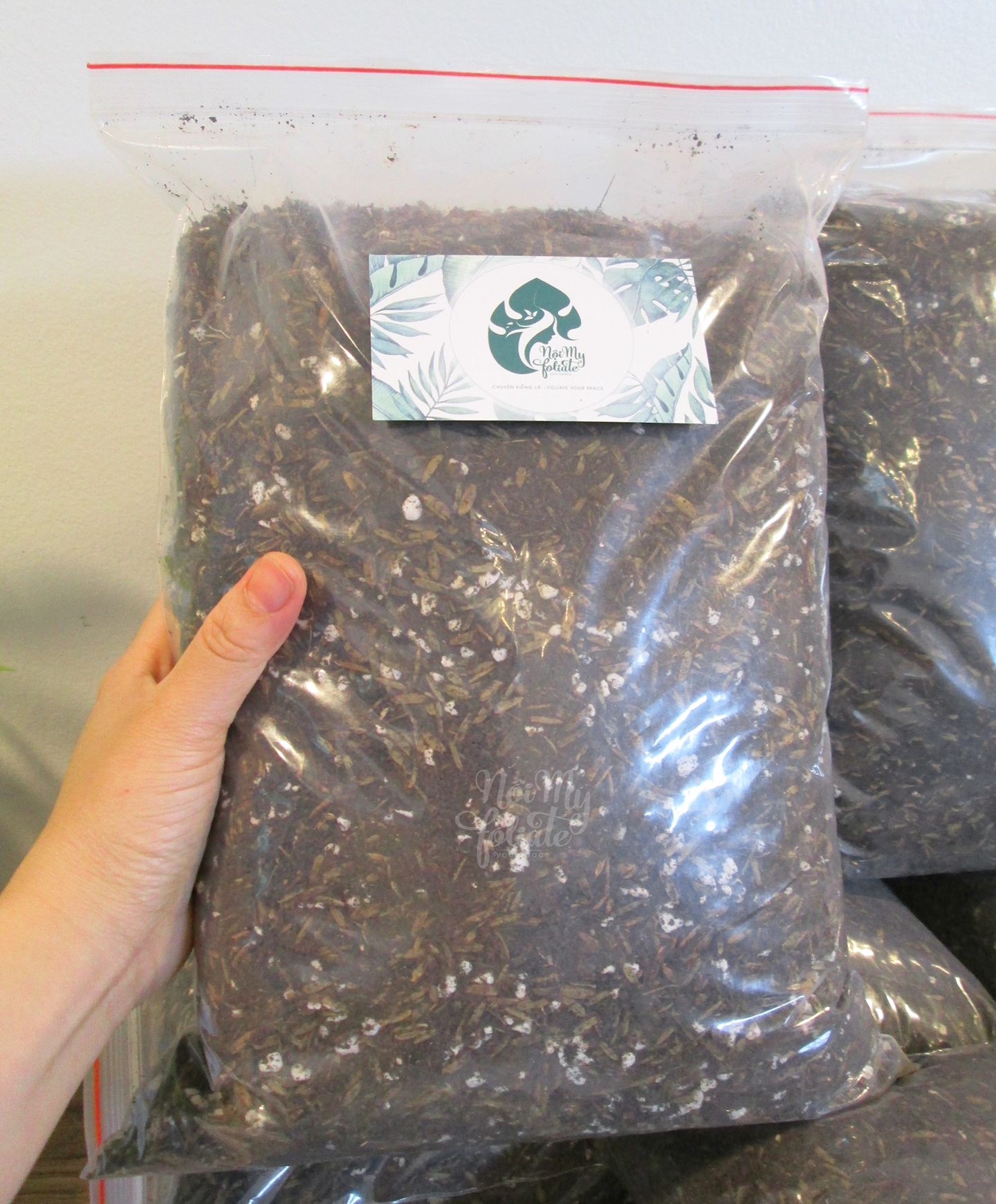 Giá thể trồng kiểng lá - Túi ~2.5kg - Đất trồng cây trộn sẵn