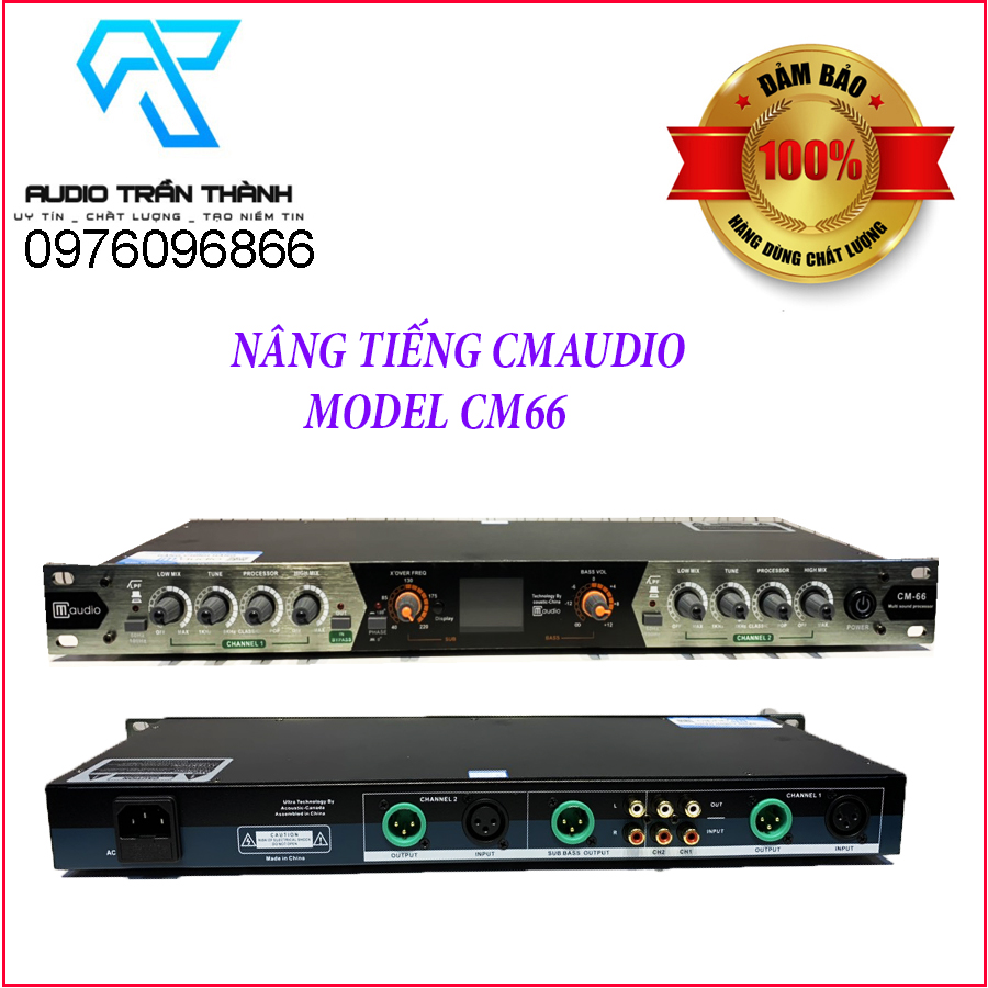 Máy nâng tiếng cm 66 nâng tiếng hát tiếng nhạc