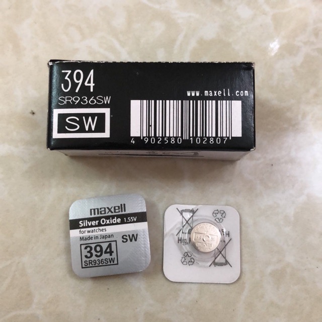 PIN ĐỒNG HỒ Maxell SR936SW-394 Chính hãng