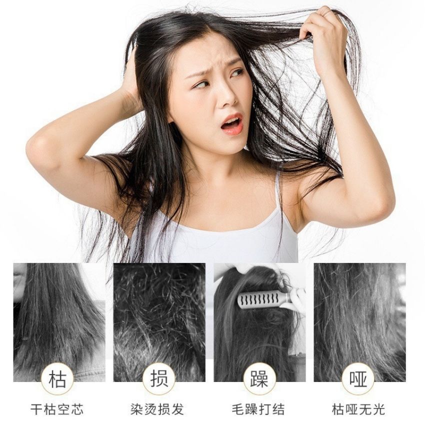Kem ủ tóc pinkypinky, ủ tóc mềm mượt, kem ủ tóc dành cho tóc hư tổn ,kem ủ tóc bóng mượt hàng nội địa cao cấp. ba05