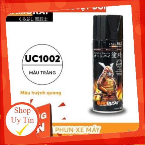 SƠN SAMURAI KUROBUSHI BÁNH XE HỢP KIM MÀU HUỲNH QUANG UC (UC1002*)