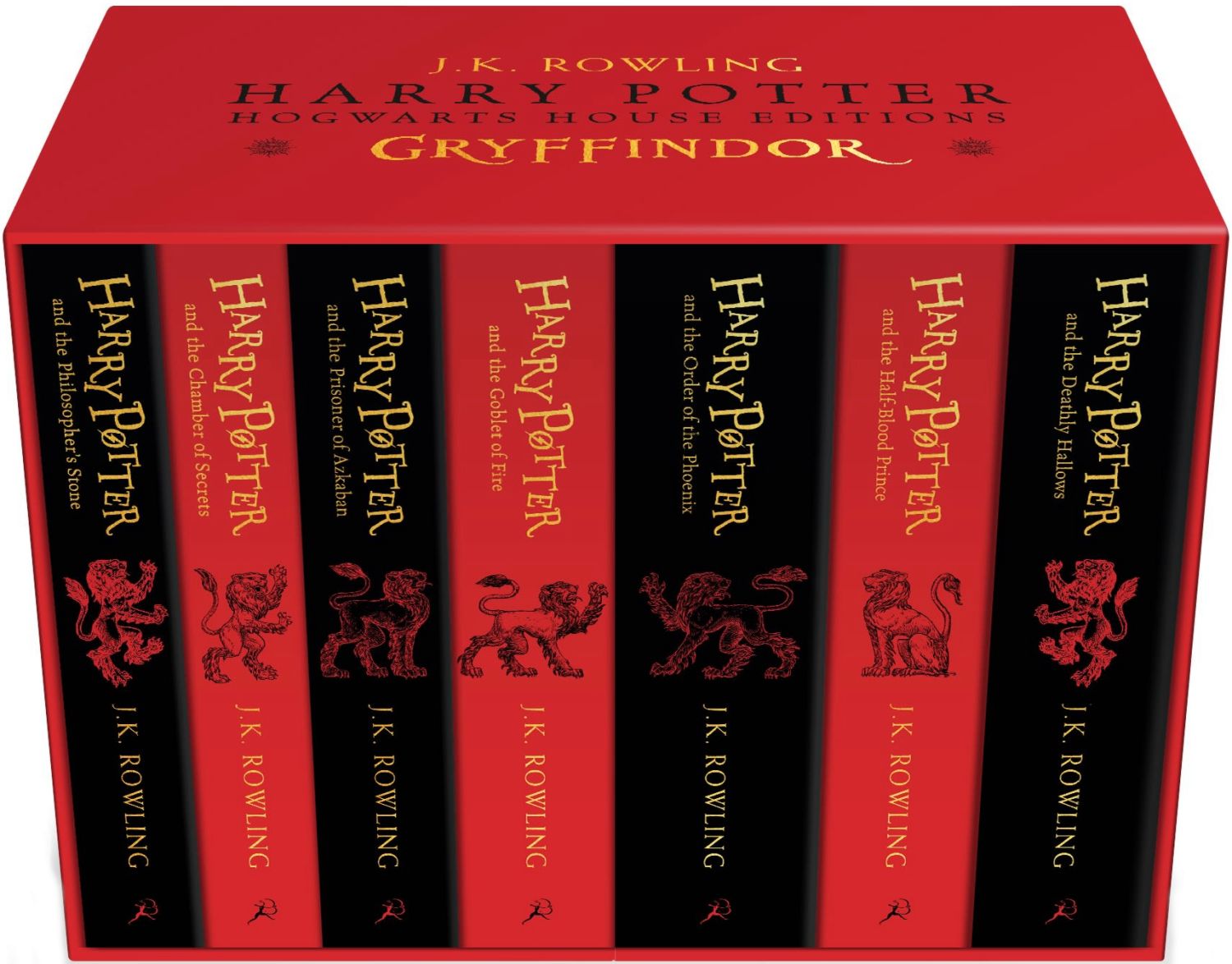 Sách: Harry Potter Gryffindor House Editions Paperback Box Set