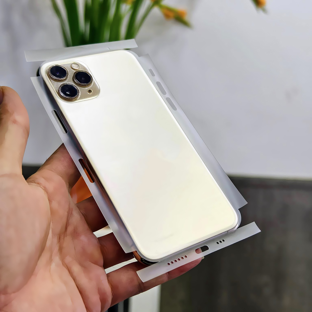  Miếng Dán PPF IPhone Trong suốt Nhám mờ full lưng viền cho iphone 16 pro max 15 pro max 14 promax 13pro max 12promax 11 