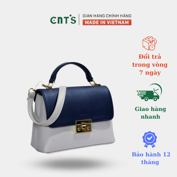 Túi đeo chéo CNT TĐX68 phối màu trẻ trung,thời trang