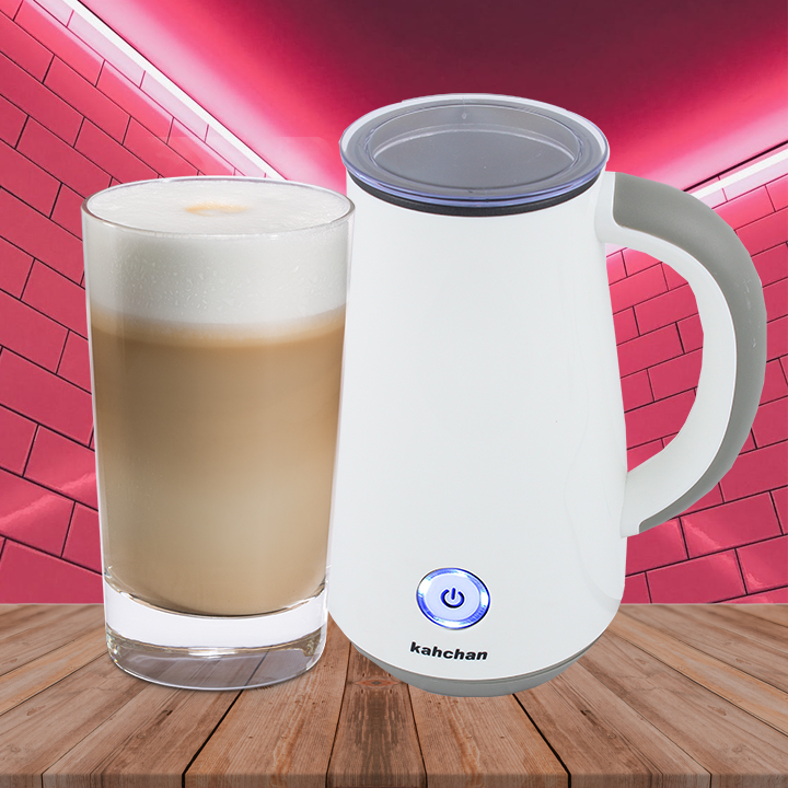 Máy đánh sữa tạo bọt và pha cà phê cappuccino Kahchan EP2178