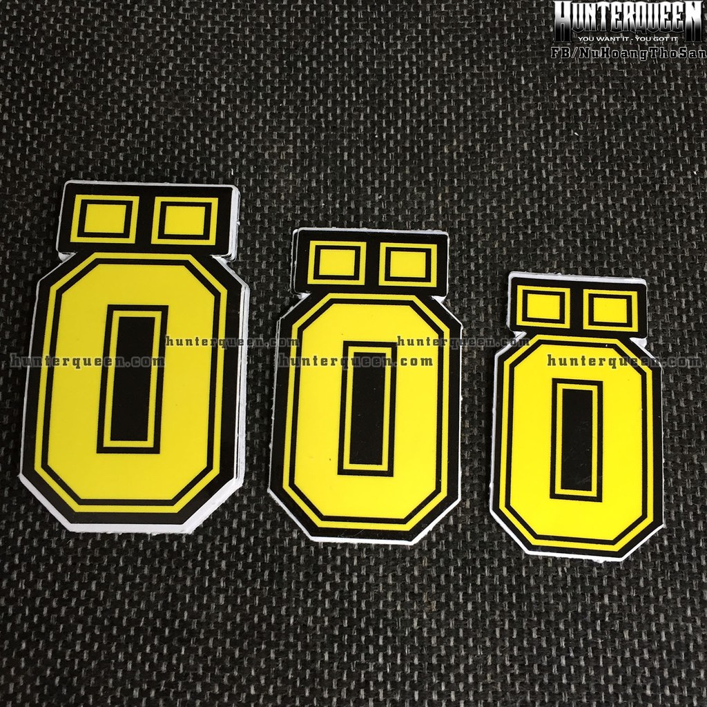 Chữ O - Ohlins[8.5X3.5Cm] Decal Cao Cấp Chống Nước, Sắc Nét, Bền Màu, Dính Chặt. Hình Dán Logo Trang Trí Mọi Nơi