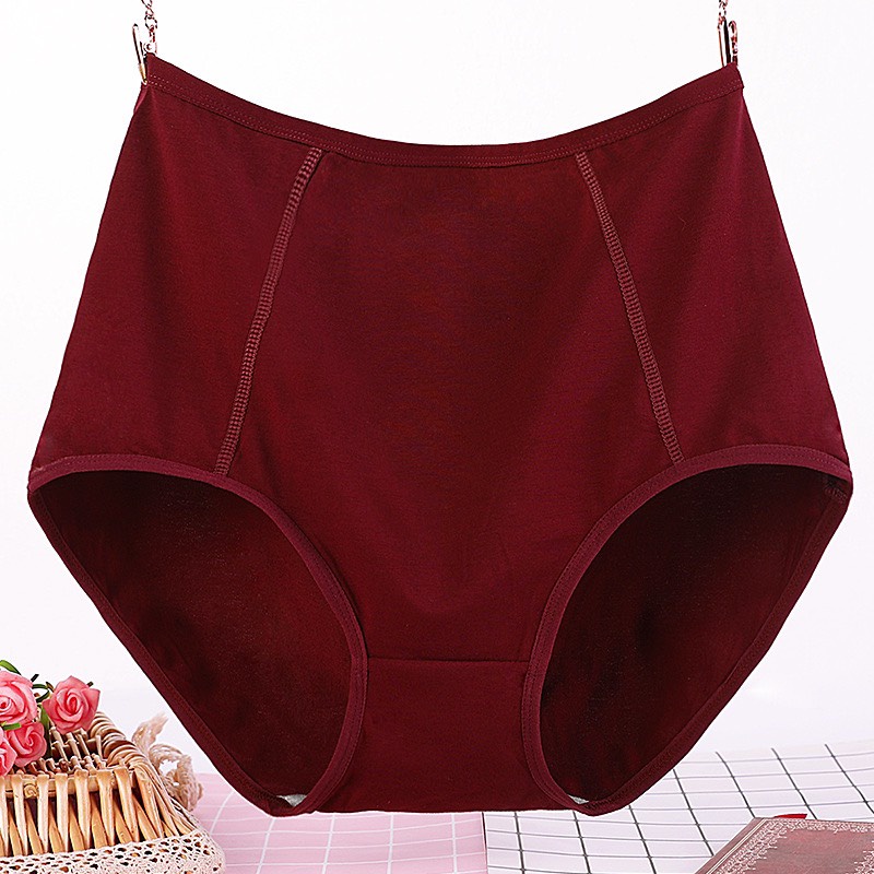 Quần lót bigsize cạp cao phom lớn 70-100kg