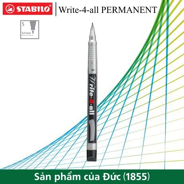 Bút kỹ thuật stabilo write-4-all 0.5mm ap166s