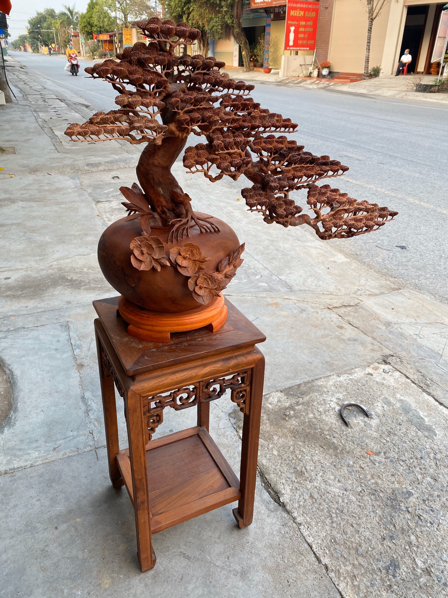 🍁🍁🍁bon sai tùng thác đỗ !!!