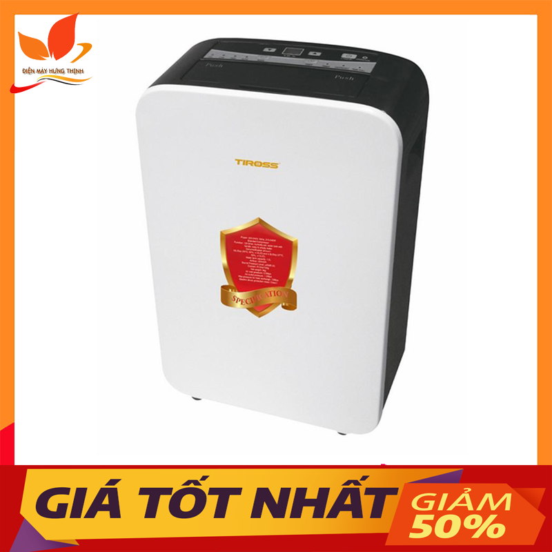 Máy hút ẩm dân dụng tiross ts886