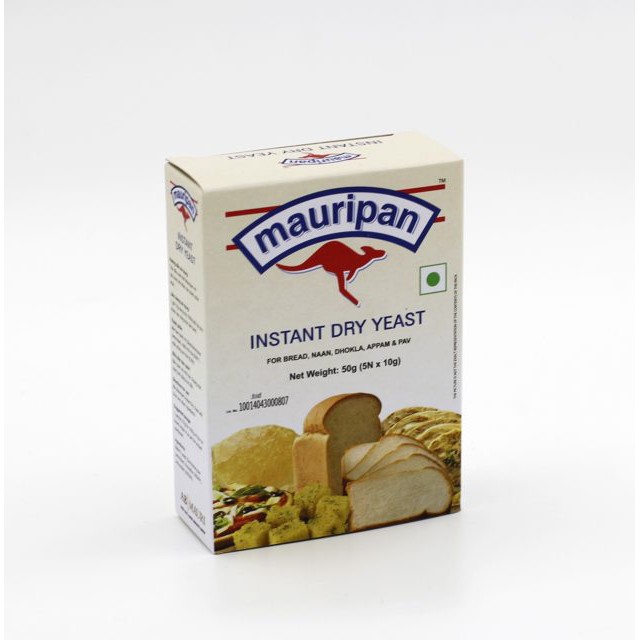 Men khô instant dry yeast mauri 5 gói 50g ta0102