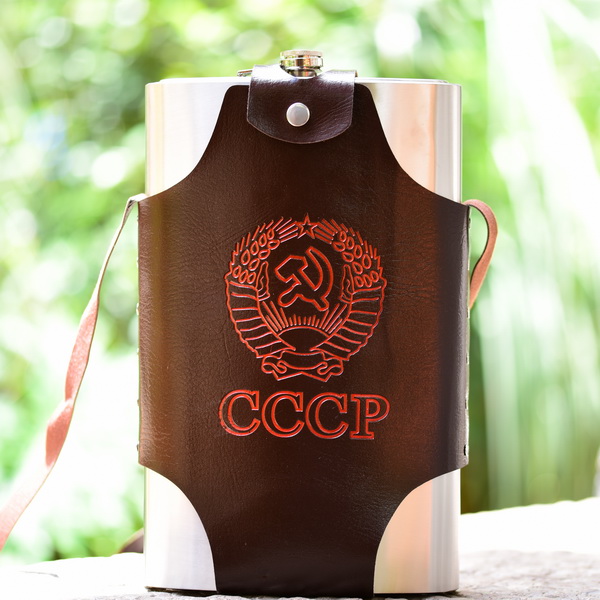 Bình inox đựng rươu CCCP 128oz 3.5L