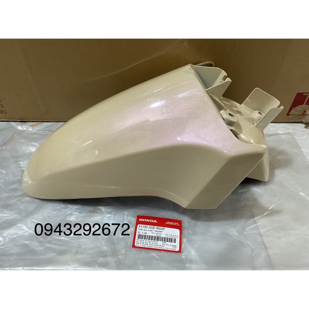 Dè lead 110 đời cũ vàng nhạt honda