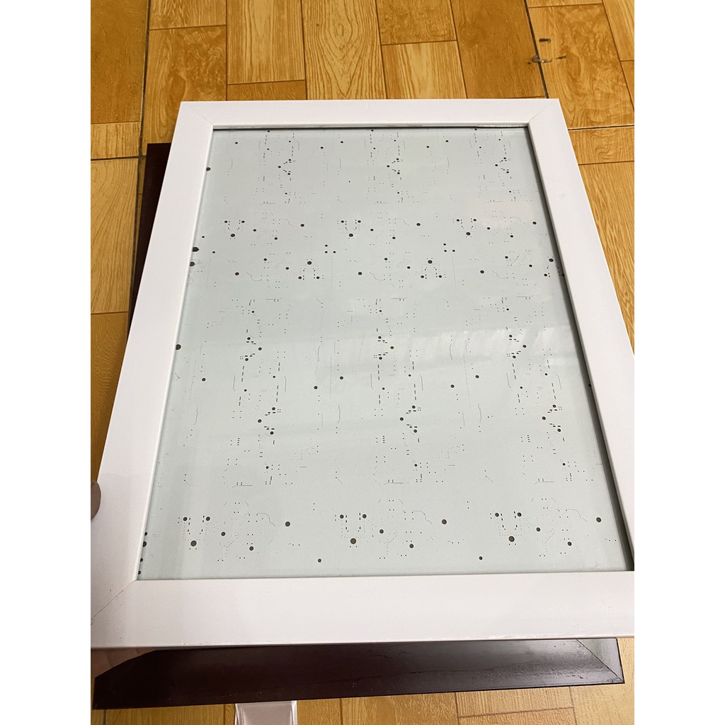 Khung ảnh gỗ mặt kính cỡ 40x60 và 60x90 kèm in ảnh