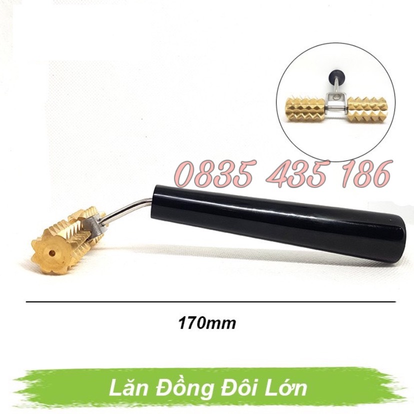 Dụng cụ diện chẩn lăn đồng đôi lớn
