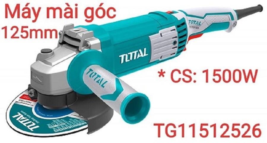 Máy mài góc 1500w total tg11512526