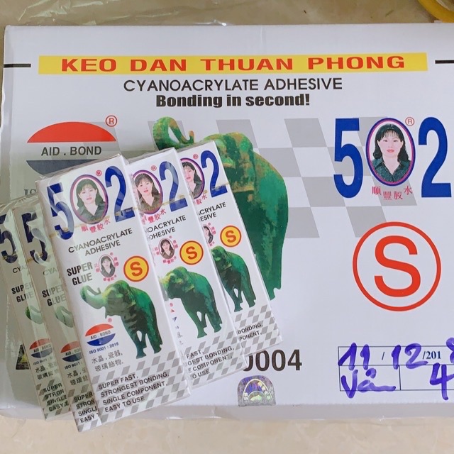 Keo dán con voi 502 502s hàng cao cấp thuận phong